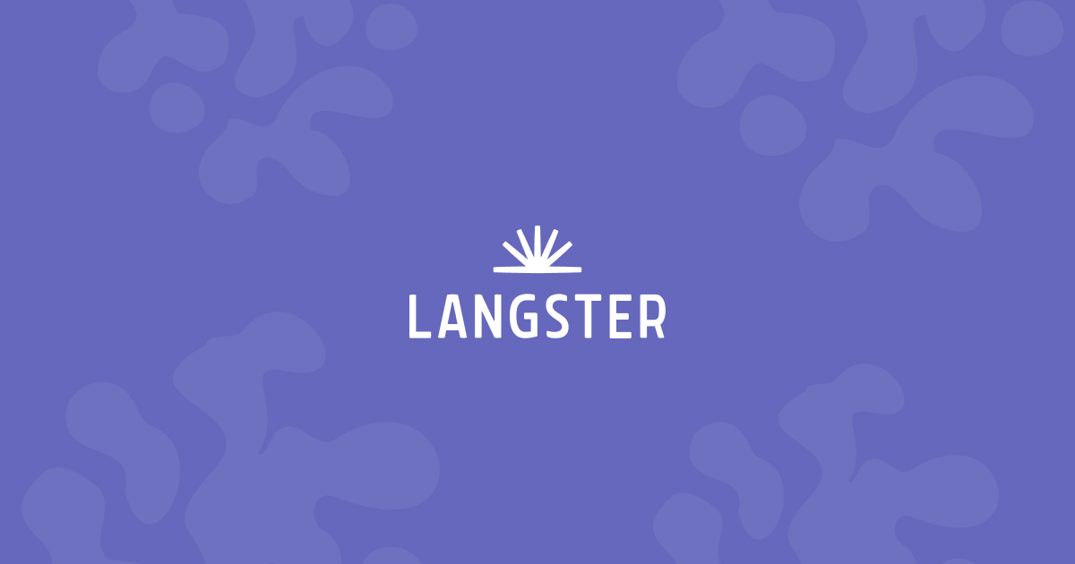 Langster - Learn Languages